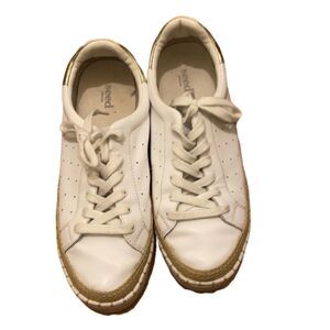 Seed White Sneakers. Size 8